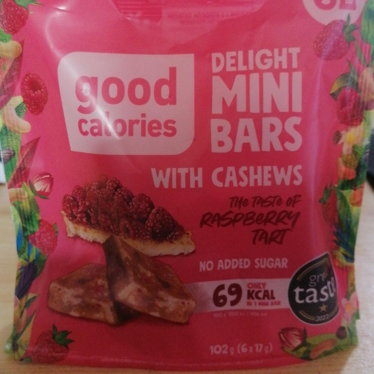 Fotografie - Delight mini bars with cashews Good calories