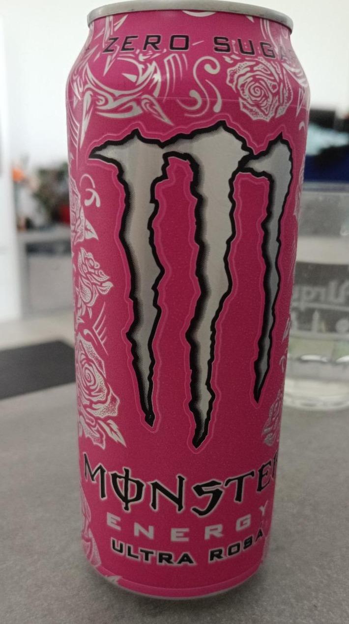 Fotografie - Monster Energy Ultra Rosa