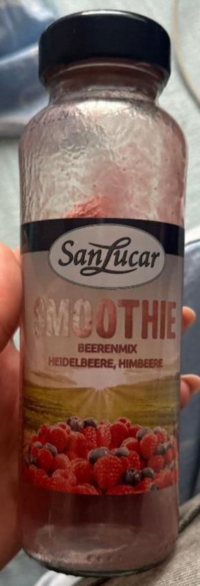 Fotografie - Smoothie Beerenmix SanLucar