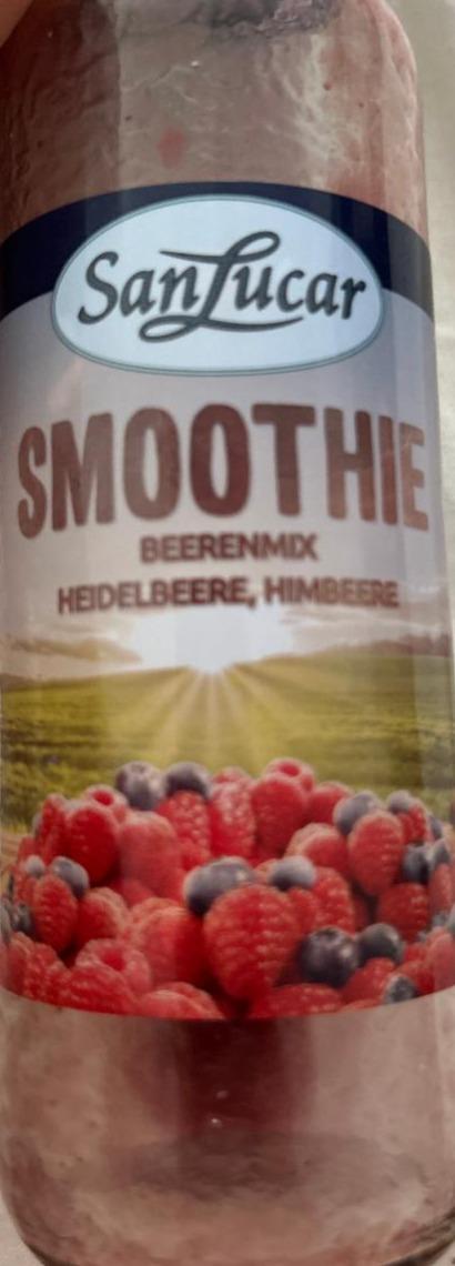 Fotografie - Smoothie Beerenmix SanLucar