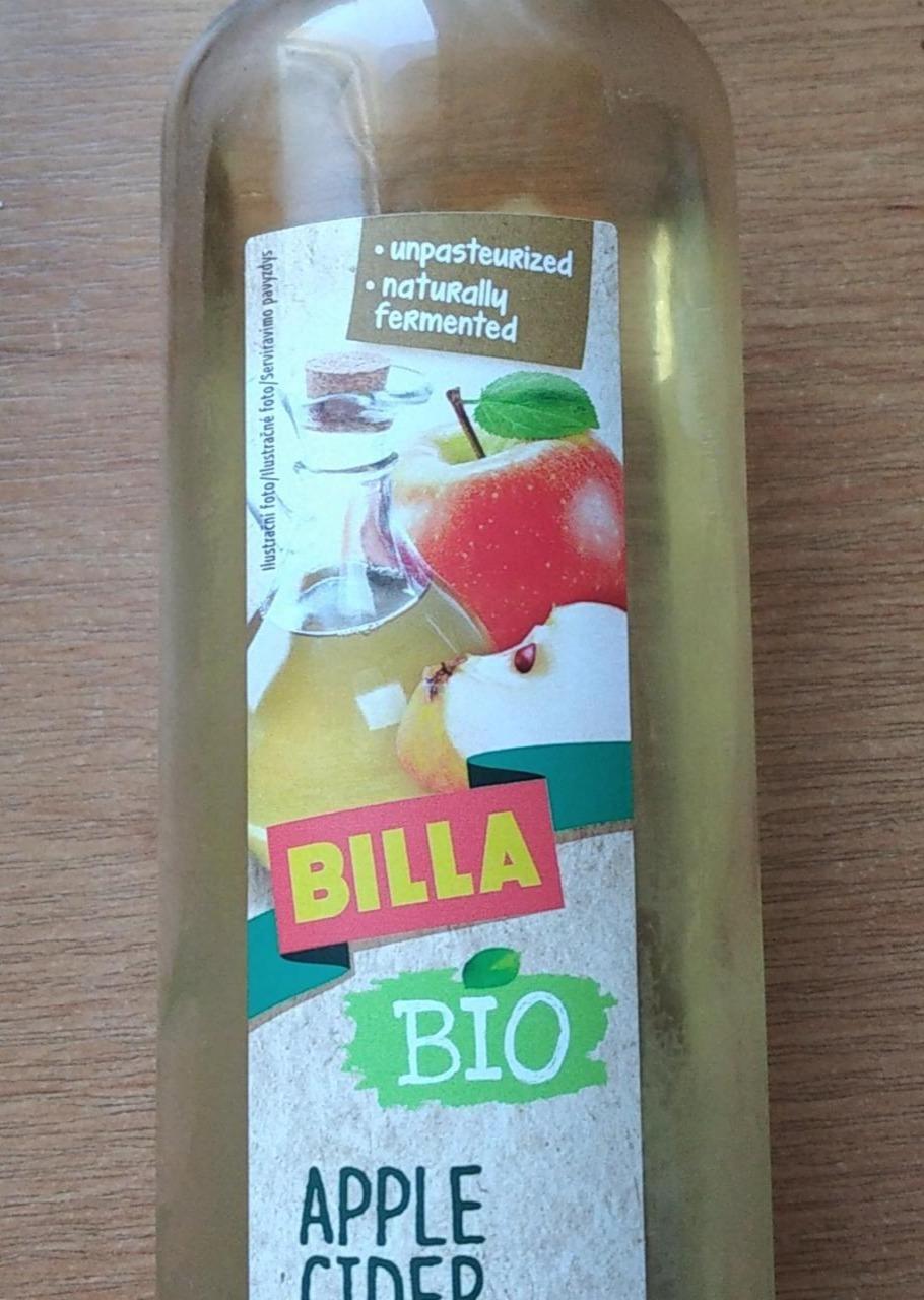 Fotografie - Apple Cider Billa Bio