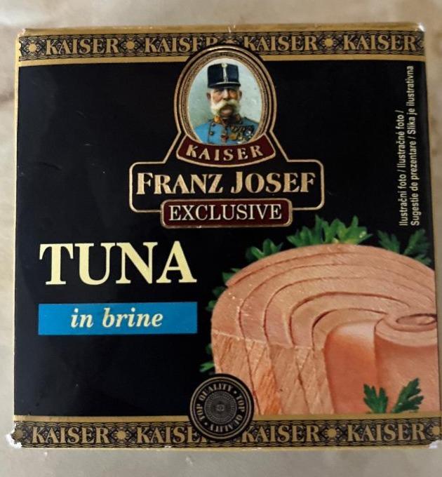 Fotografie - Tuna Steak in Brine Kaiser Franz Josef Exclusive