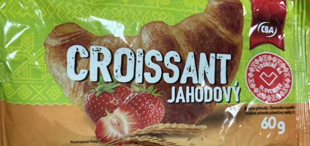 Fotografie - cba croissant jahodový