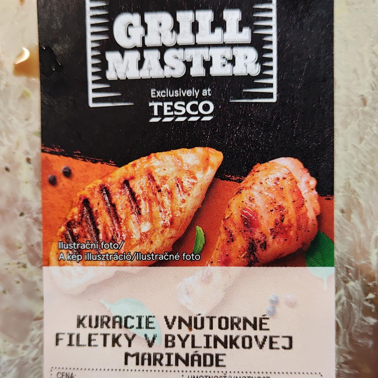 Fotografie - Kuracie vnútorné filetky v bylinkovej marináde Grill Master