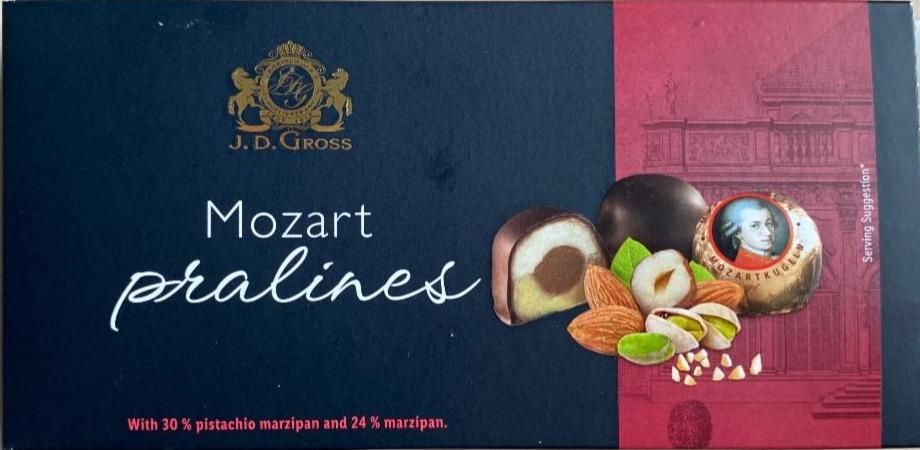 Fotografie - Mozart Pralines J.D.Gross