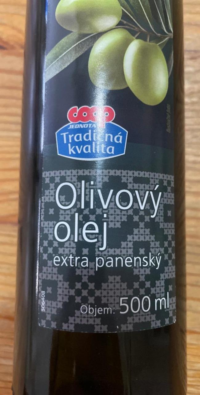 Fotografie - Olivový olej extra panenský coop jednota