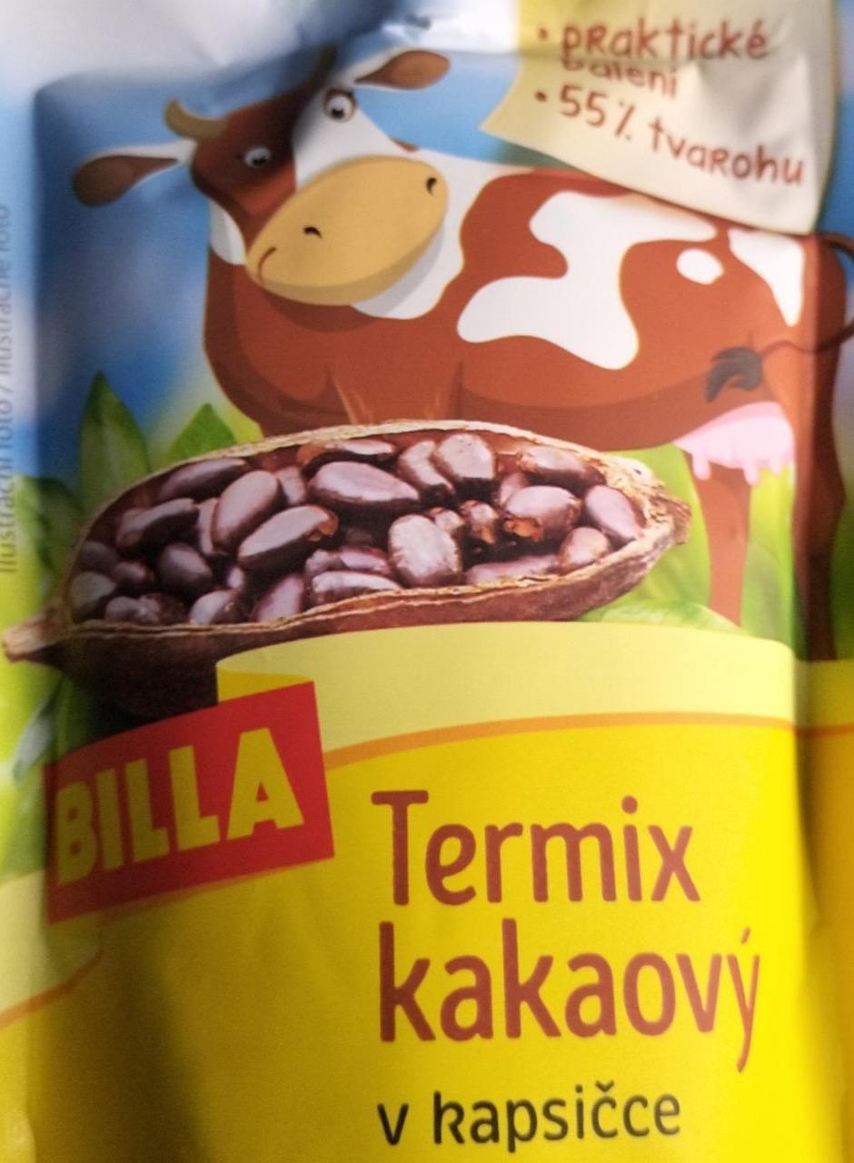 Fotografie - Termix kakaový v kapsičce Billa