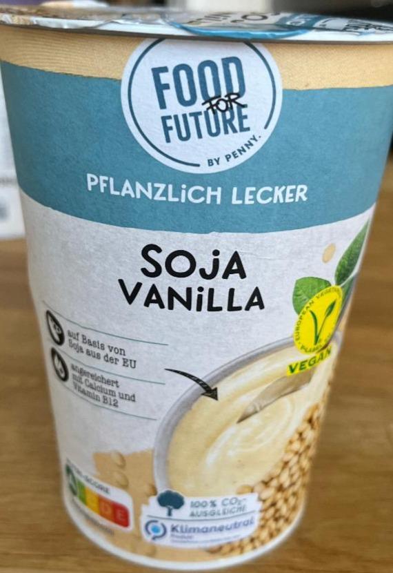 Fotografie - Pflanzlich lecker soja vanilla Food for Future