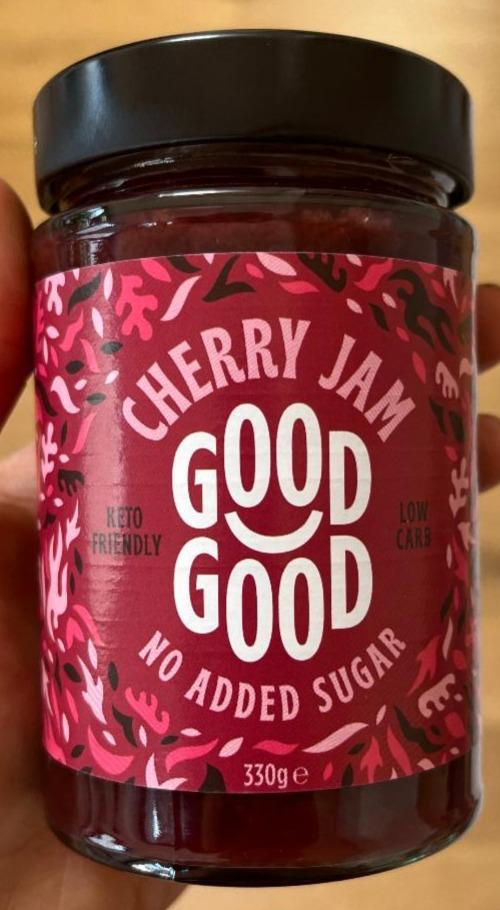 Fotografie - Cherry jam no added sugar Good good