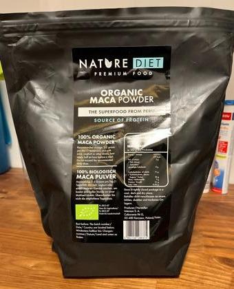 Fotografie - Organic Maca Powder Nature Diet