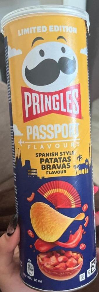 Fotografie - Passport spanish style patatas bravas flavour Pringles