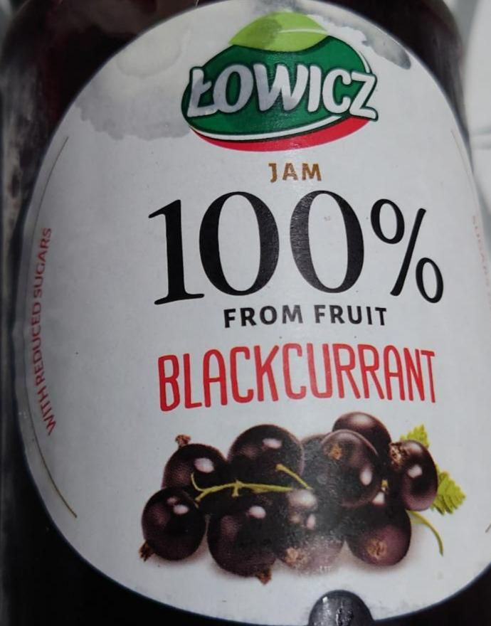 Fotografie - 100% Blackcurrant Jam Łowicz