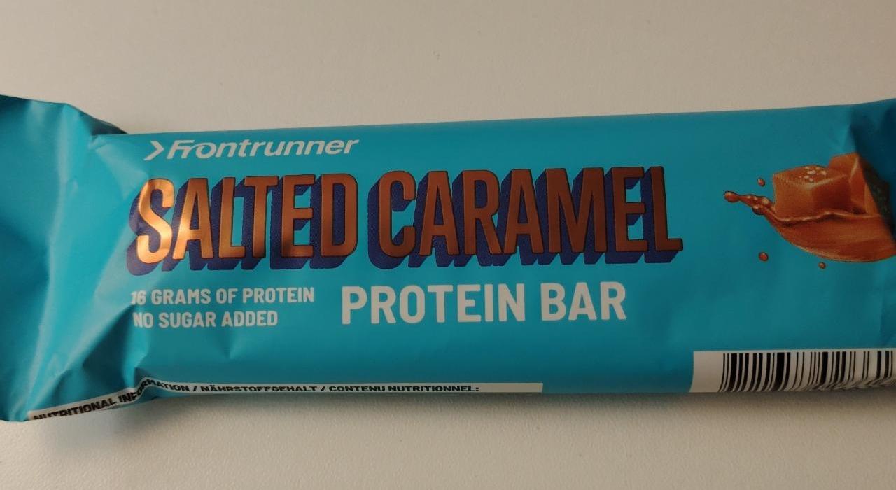 Fotografie - Salted Caramel Protein Bar Frontrunner