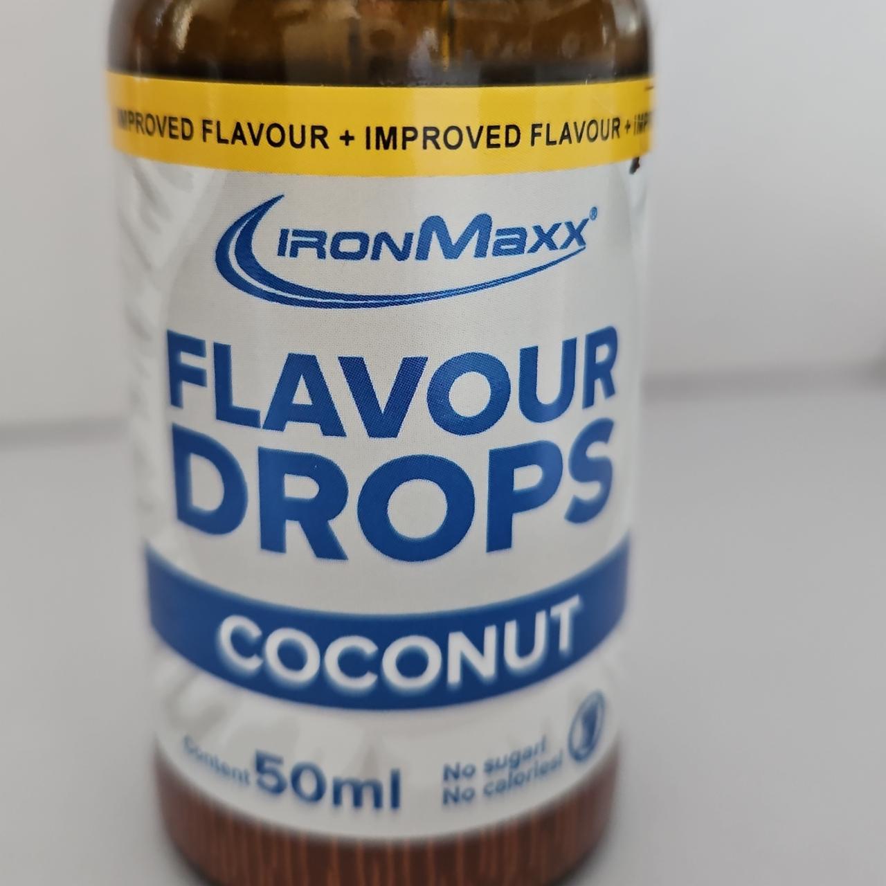 Fotografie - Flavour Drops Coconut IronMaxx