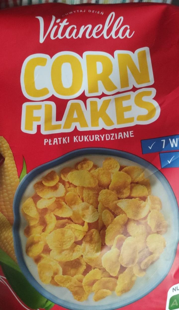 Fotografie - Cornflakes Płatki kukurydziane Vitanella