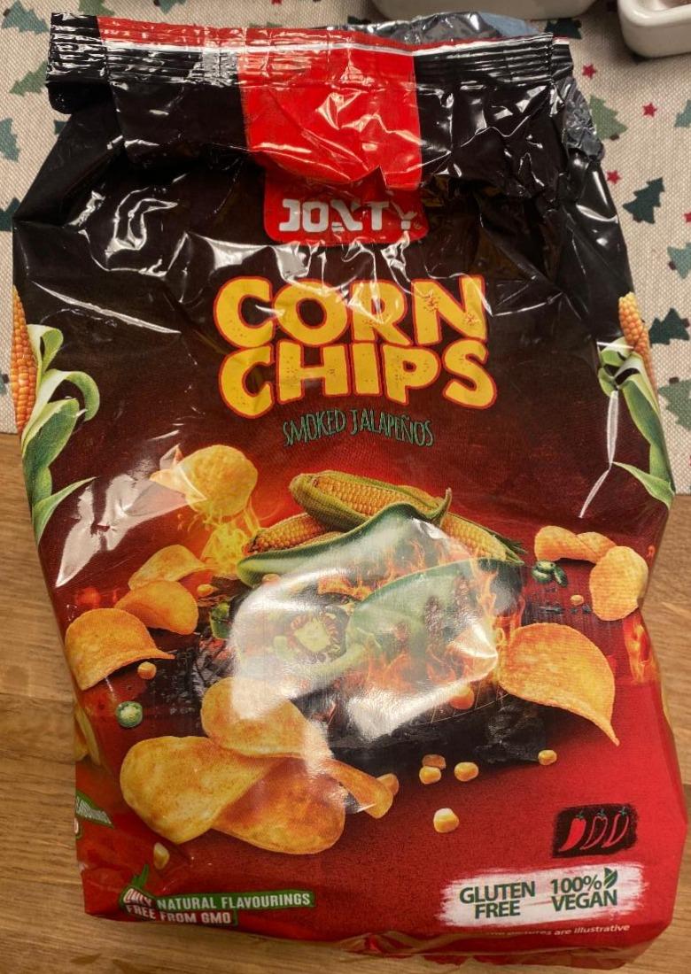 Fotografie - Corn Chips Smoked Jalapeños Joxty