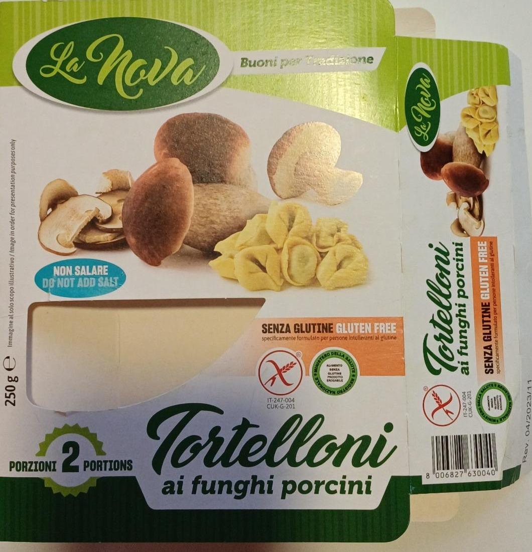 Fotografie - Tortellini houbové bezlepkové La Nova