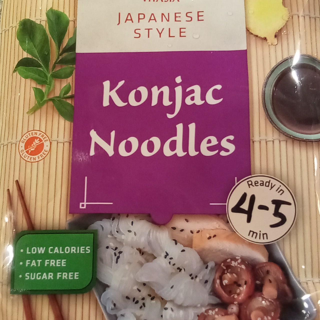 Fotografie - Konjac noodles Vitasia Japanese style