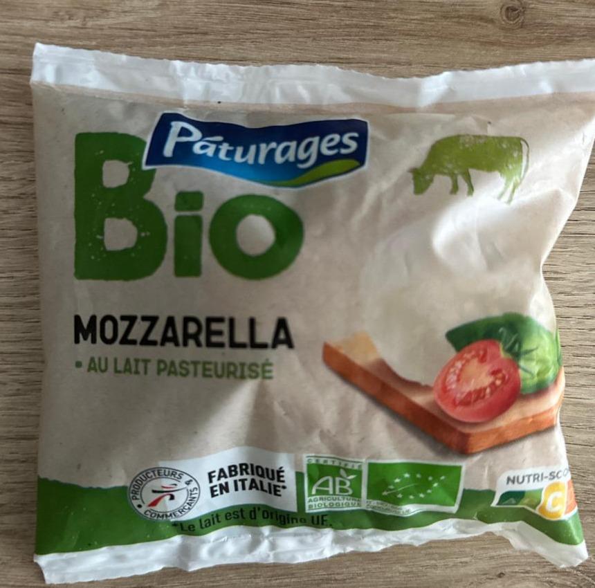 Fotografie - Mozzarella Bio Pâturages