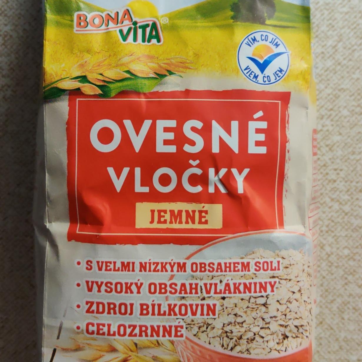 Fotografie - Ovesné vločky jemné celozrnné Bonavita