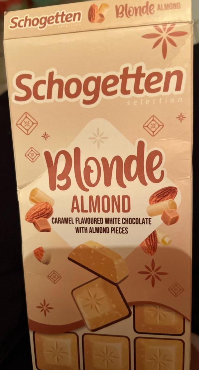 Fotografie - Blonde almond Schogetten