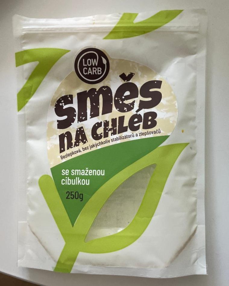 Fotografie - Směs na chléb se smaženou cibulkou LowCarb