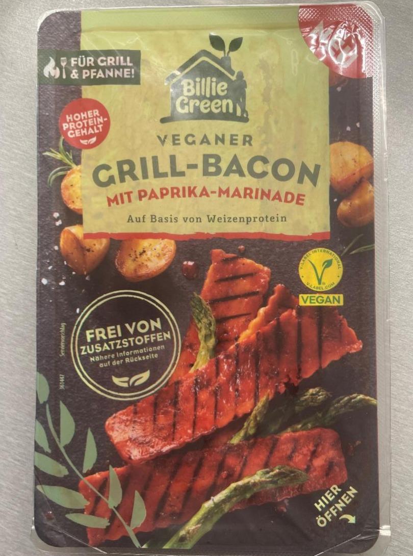 Fotografie - Veganer Grill-Bacon mit paprika-marinade Billie Green