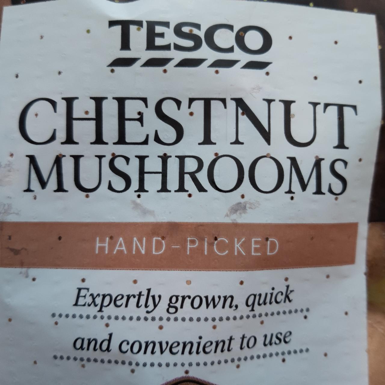 Fotografie - Chestnut Mushrooms Tesco