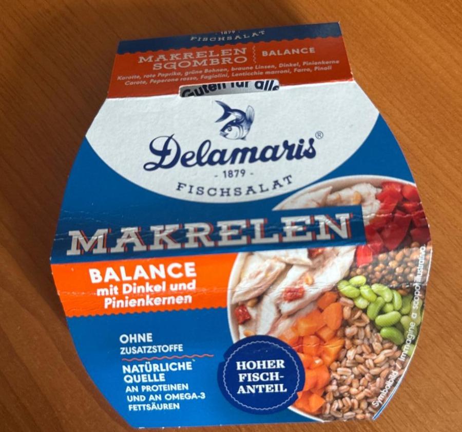 Fotografie - Makrelen Balance Delamaris