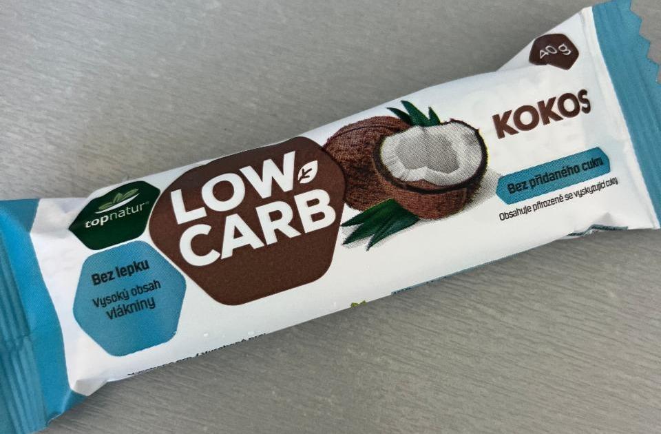 Fotografie - low carb kokos topnatur