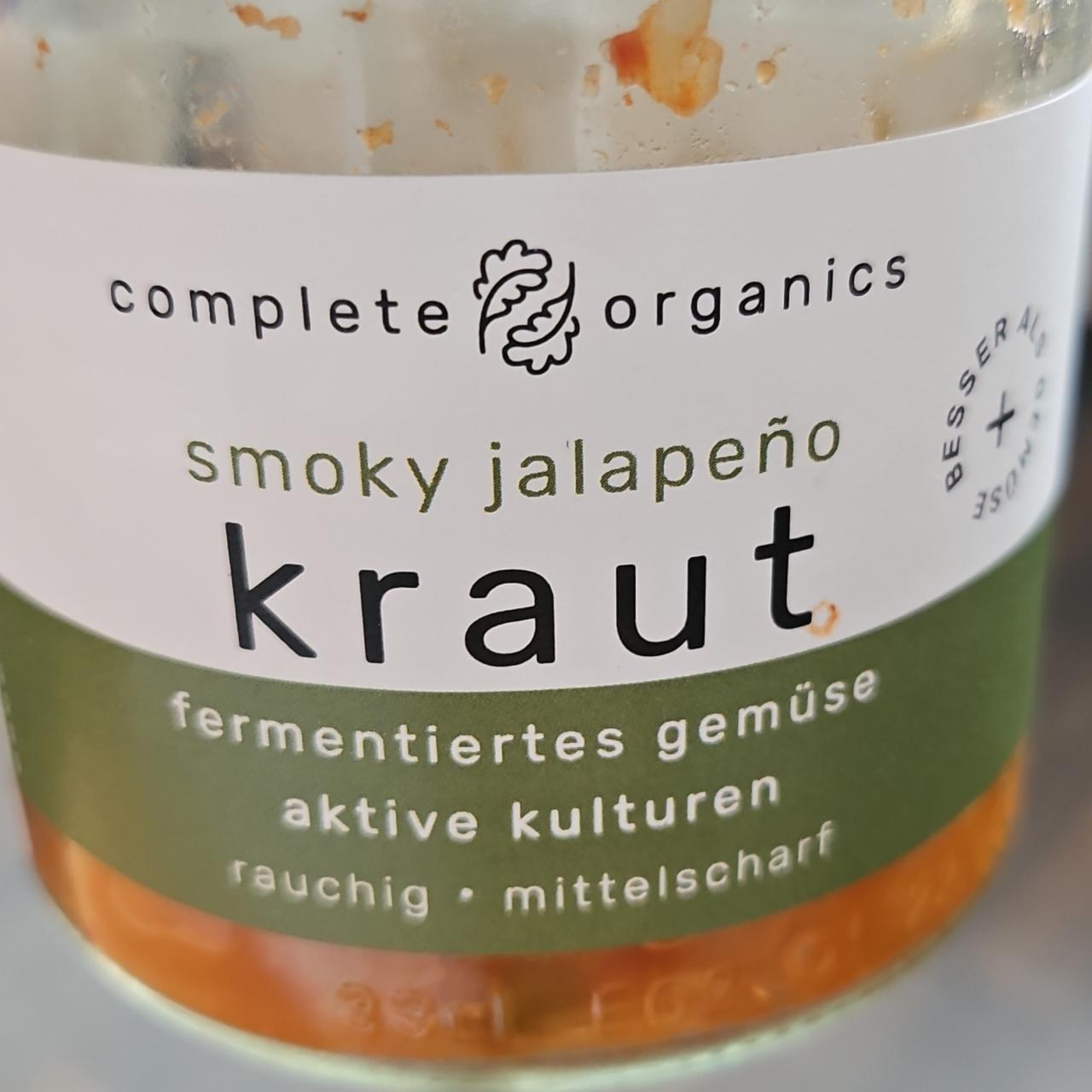 Fotografie - Smoky jalapeno kraut complete organics