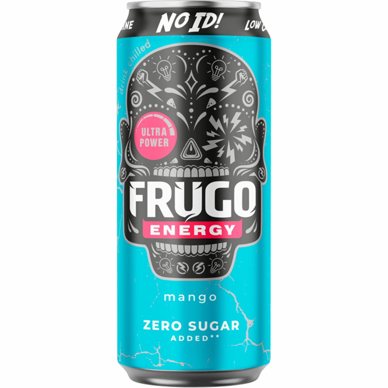 Fotografie - Frugo Wild Punch blue energy