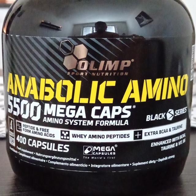 Fotografie - Anabolic Amino Olimp