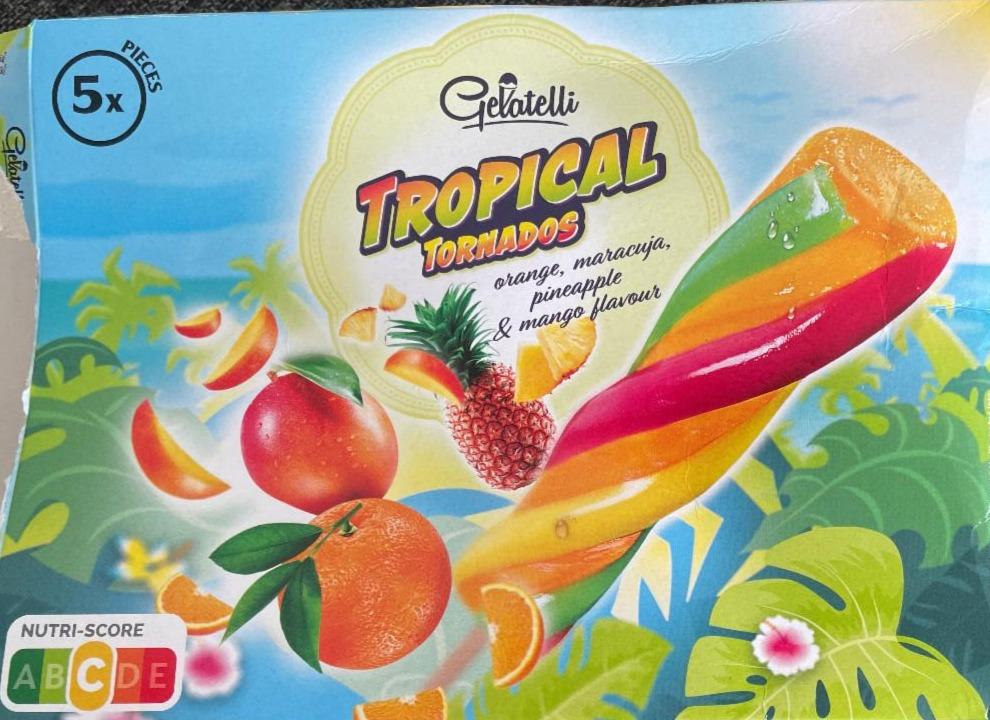 Fotografie - Tropical Tornados Gelatelli