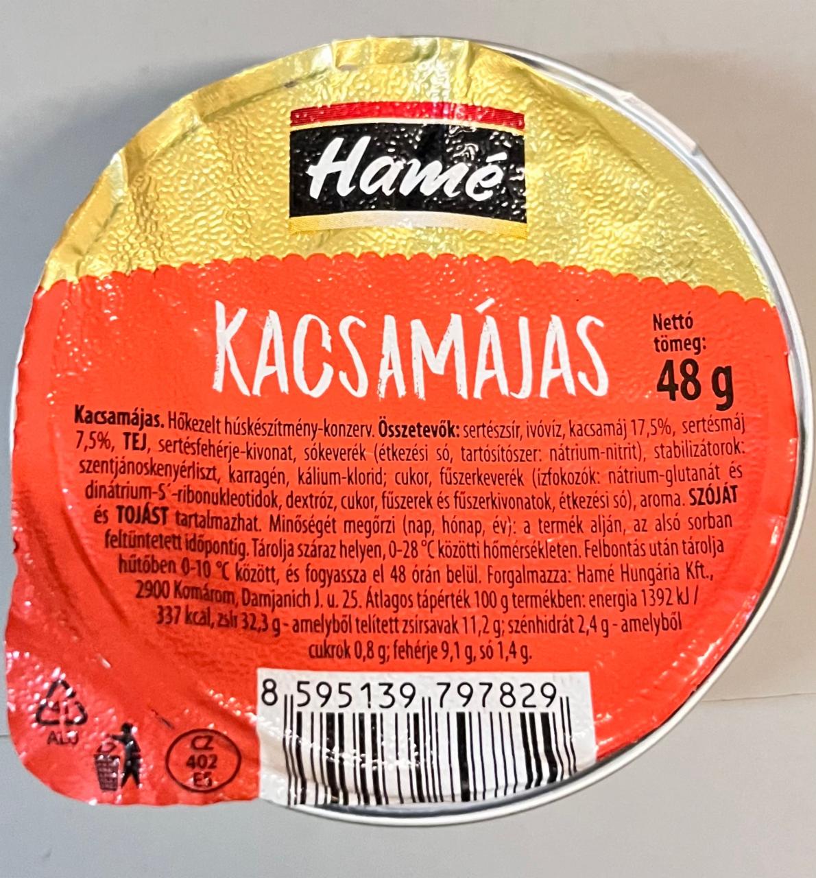 Fotografie - Kacsamájas Hamé