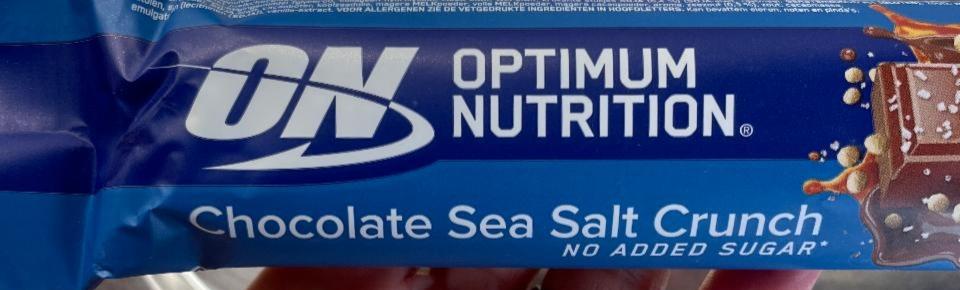 Fotografie - Chocolate Sea Salt Crunch Optimum Nutrition