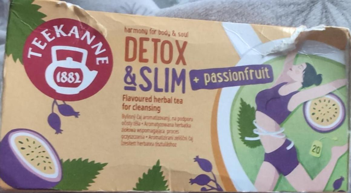 Fotografie - Detox & slim + passionfruit Teekanne