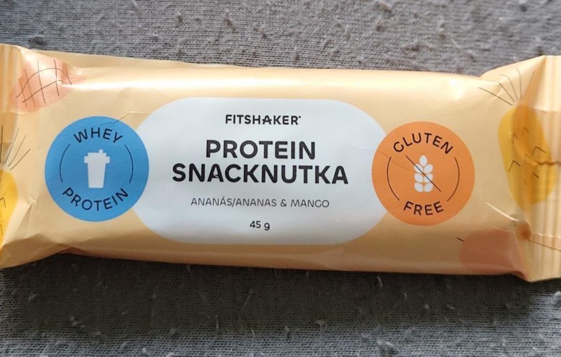 Fotografie - Protein Snacknutka Ananás & Mango Fitshaker