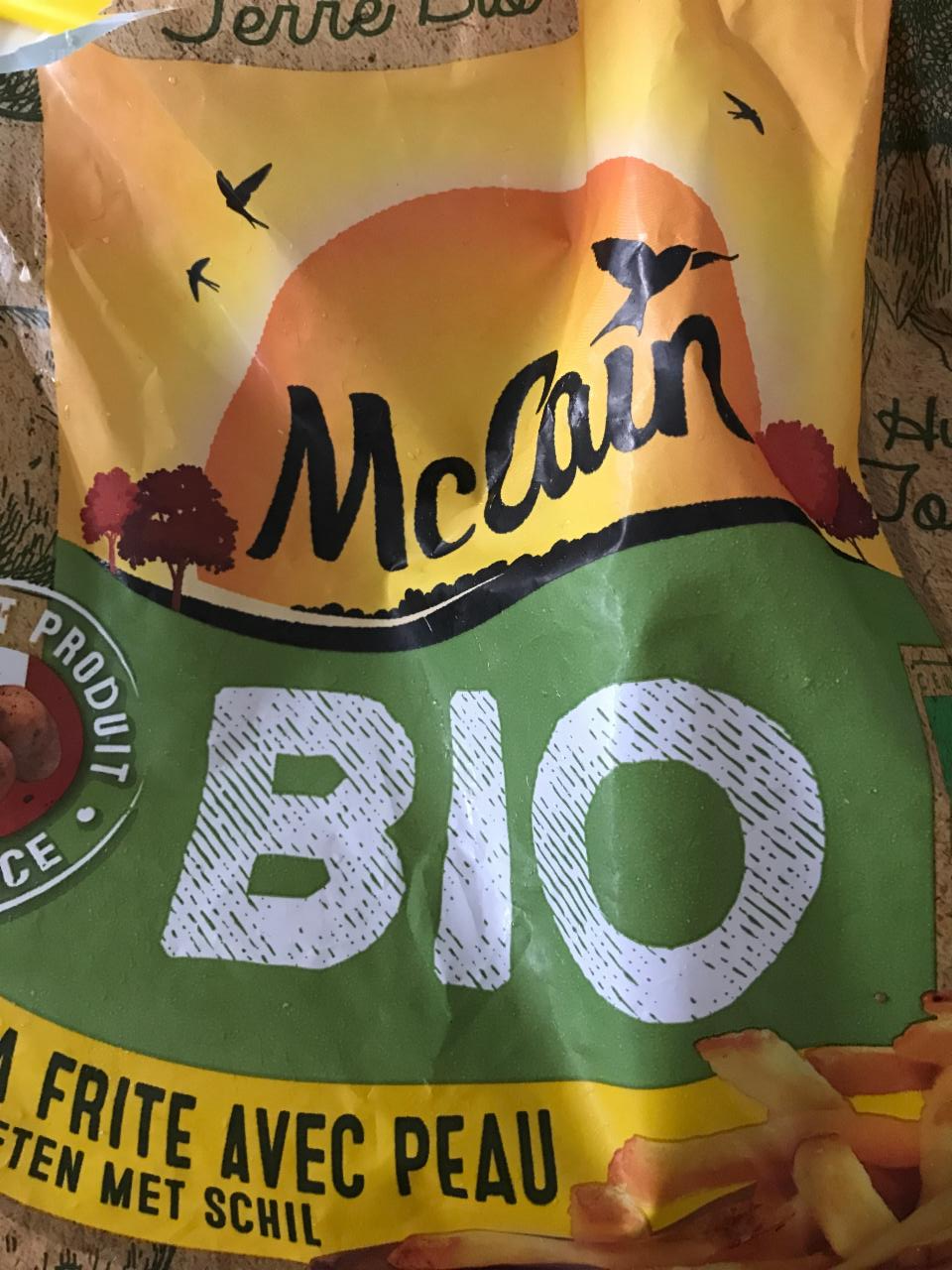 Fotografie - Bio La Frite Avec Peau McCain