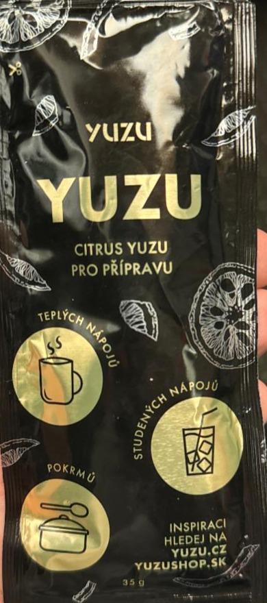 Fotografie - Citrus Yuzu pro přípravu nápojů a pokrmů