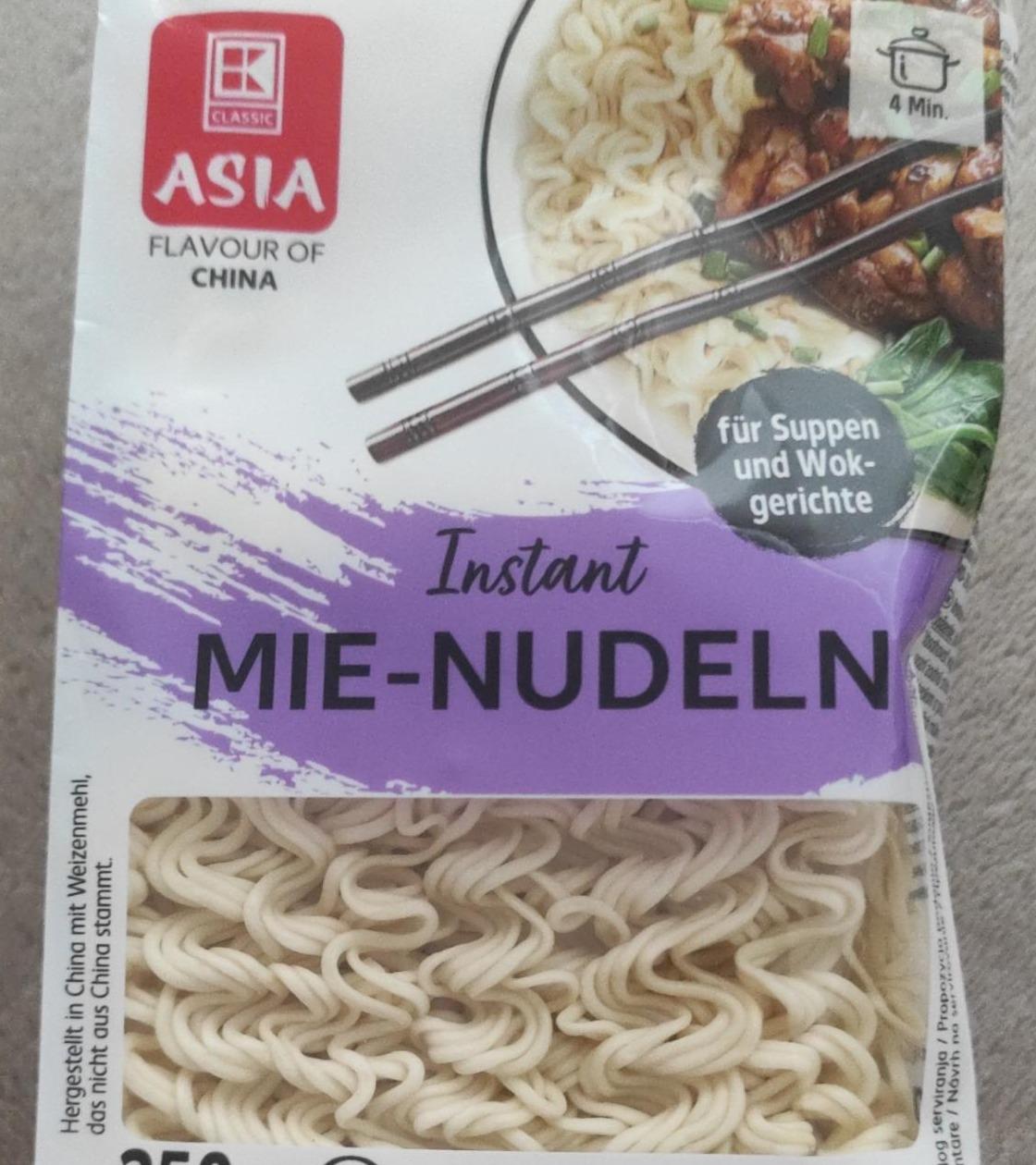 Fotografie - Instant Mie-Nudeln K-Classic Asia