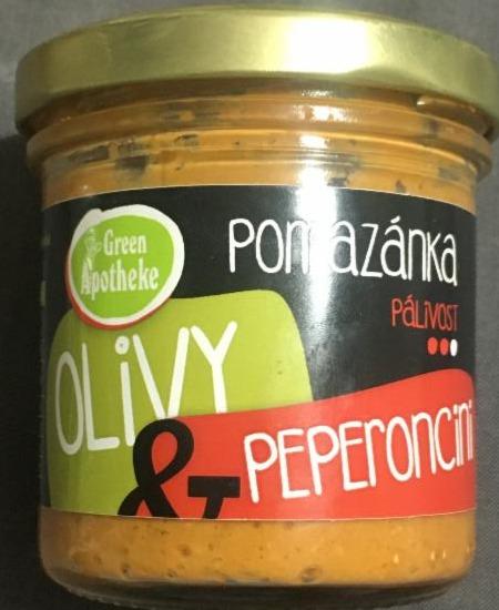 Fotografie - Pomazánka olivy & peperoncino Green apotheke