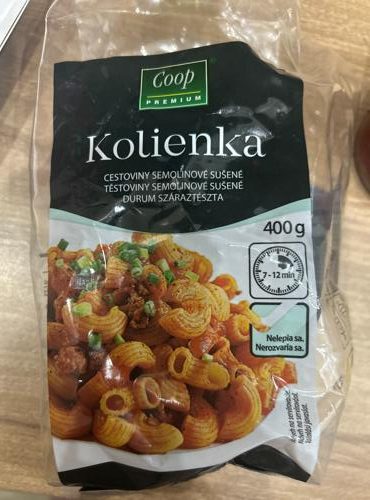 Fotografie - Kolienka Coop Premium