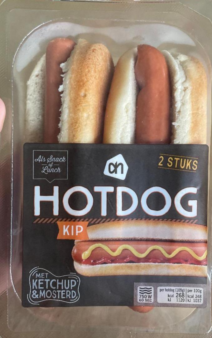 Fotografie - HotDog Kip ah