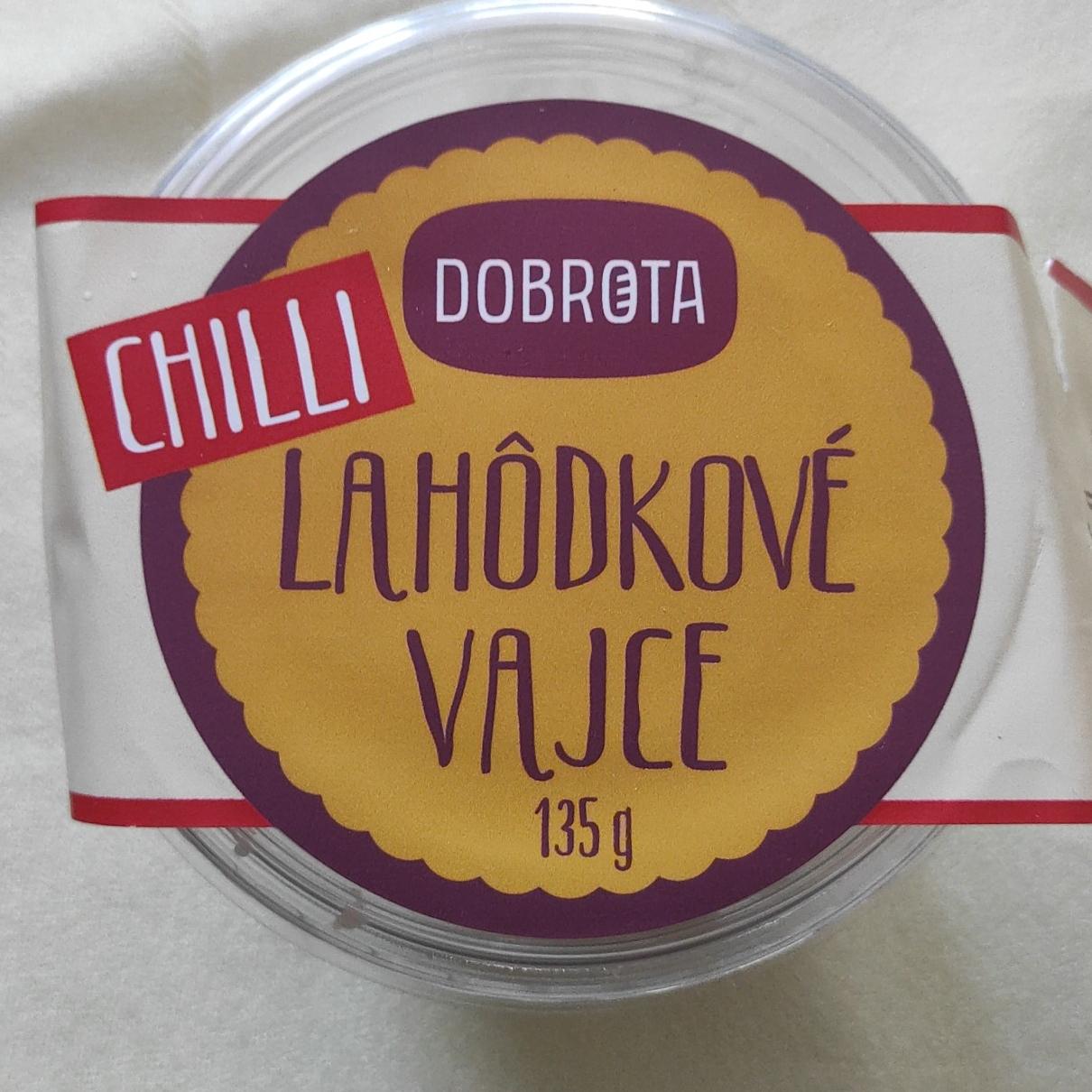 Fotografie - Chilli Lahôdkové vajce Dobrota