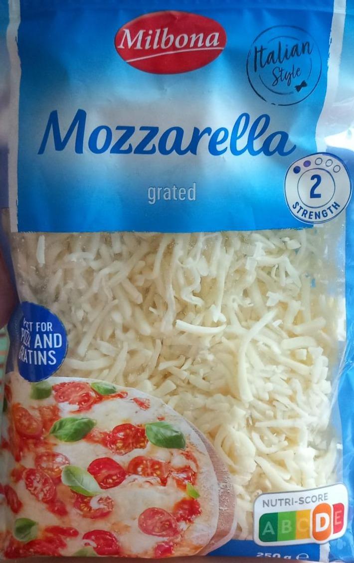 Fotografie - Mozzarella grated Milbona