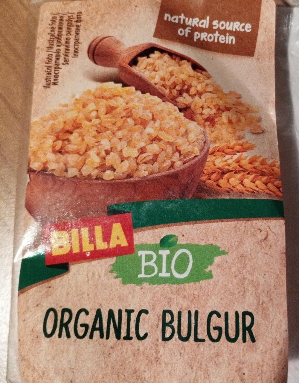 Fotografie - Organic Bulgur Billa Bio