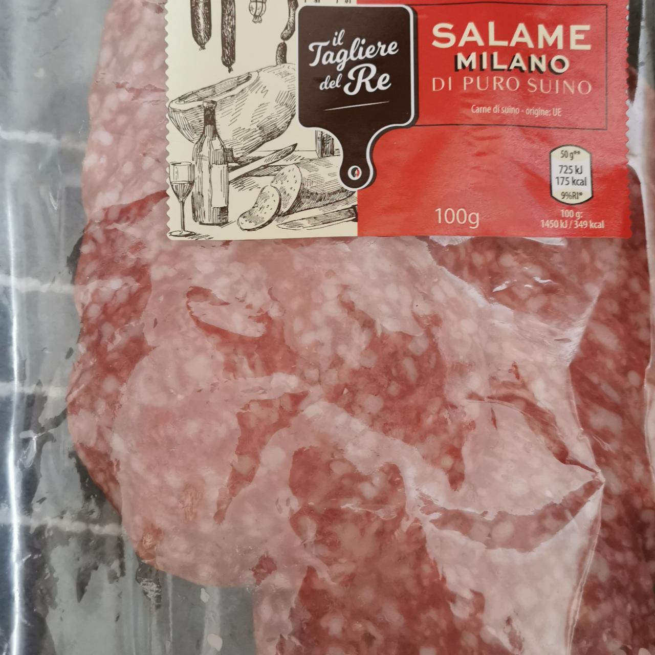 Fotografie - Salame Milano Aldi