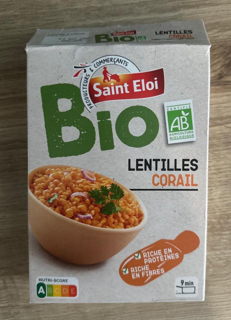 Fotografie - Lentilles Corail Bio Saint Eloi