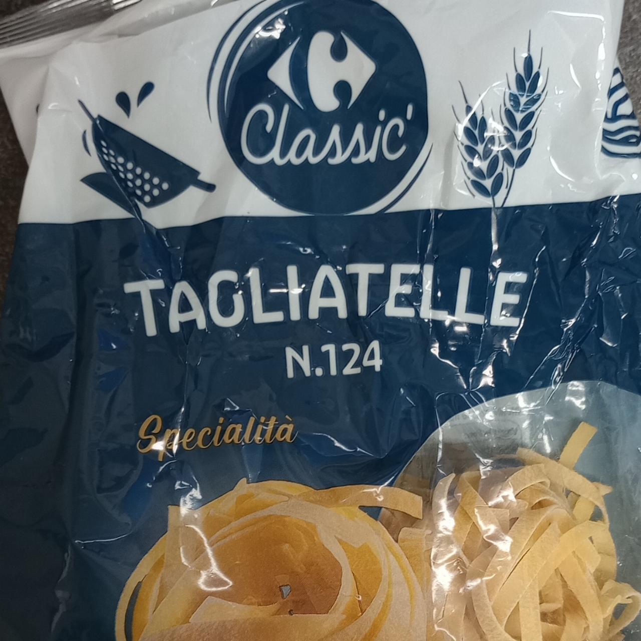 Fotografie - Tagliatelle C Classic